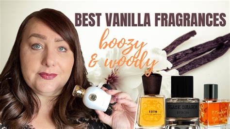 woody vanilla perfumes